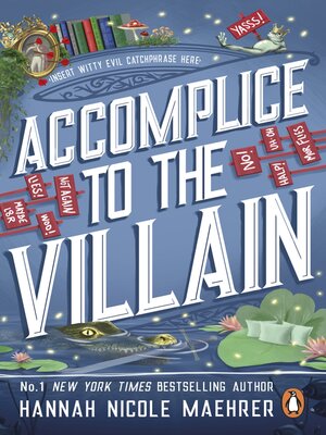 cover image of Accomplice to the Villain